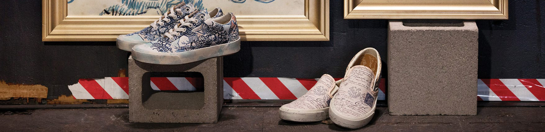 CHECK OUT THE VANS X VAN GOGH LOOKBOOK by end_clothing
