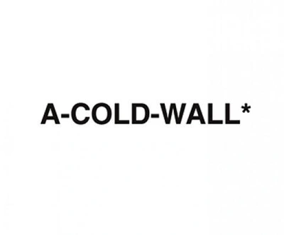 A-COLD-WALL*