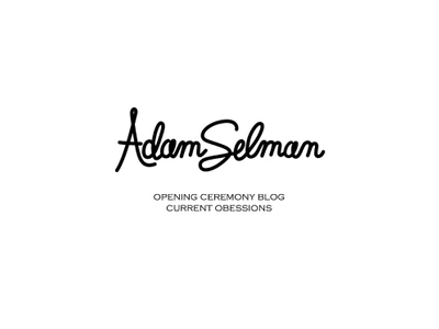 ADAM SELMAN