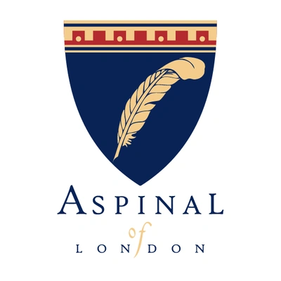 Aspinal of London logo-detail Wash Bag