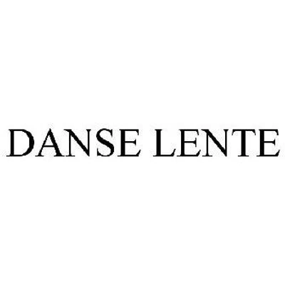 DANSE LENTE