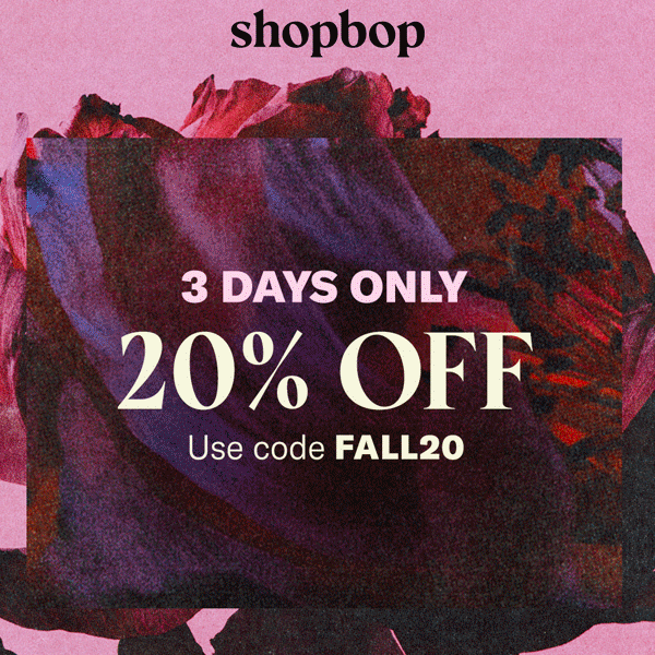 Get 20% Off