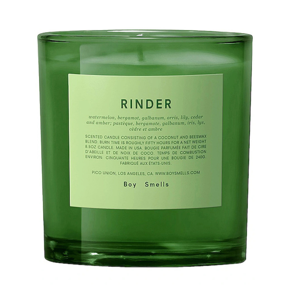 SCENTED CANDLES