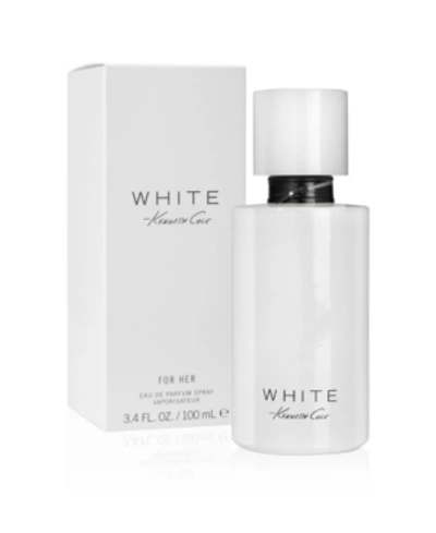Shop Kenneth Cole White For Her Eau De Parfum, 3.4 oz