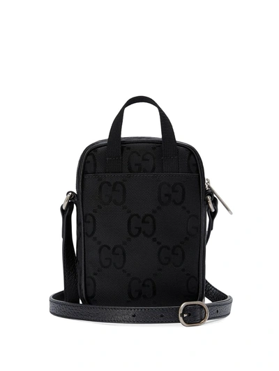 Shop Gucci Off The Grid Mini Bag In Black