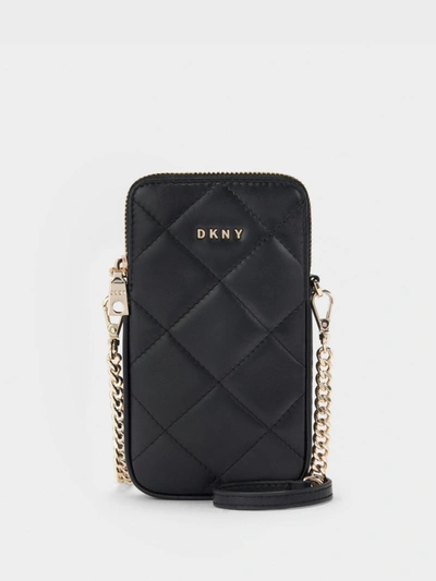 Quilted Phone Crossbody - DKNY