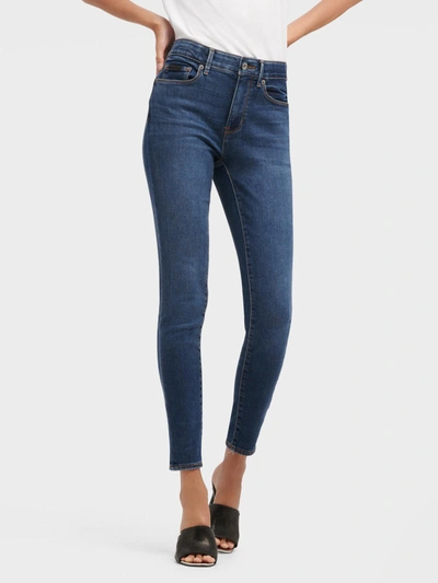 Shop Dkny Women's Bleeker Skinny Shaper Jeans In Medium Wash
