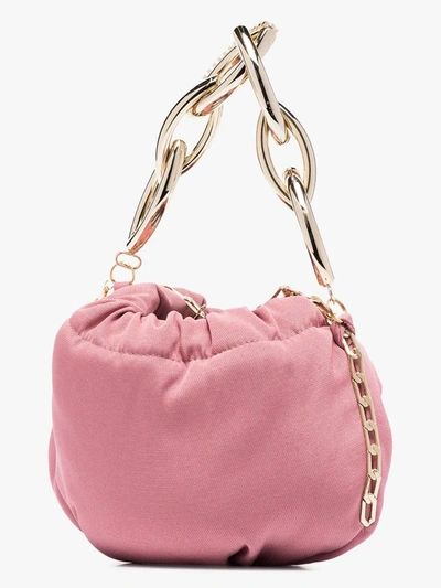 Shop Rosantica Pink Bubble Drawstring Mini Bag