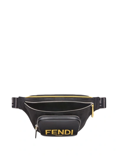 Shop Fendi Bags In Nero