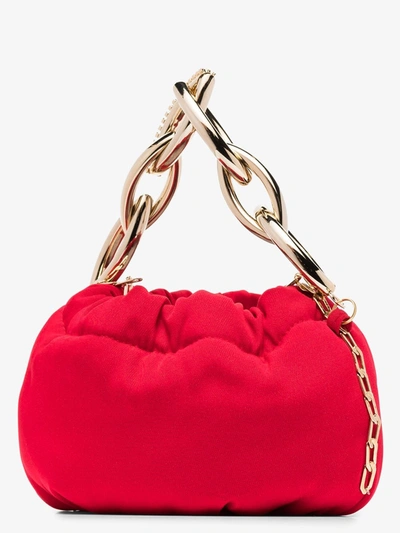 Shop Rosantica Red Bubble Drawstring Mini Bag