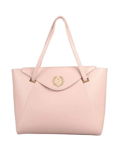 Shop Pollini Handbags In Pink