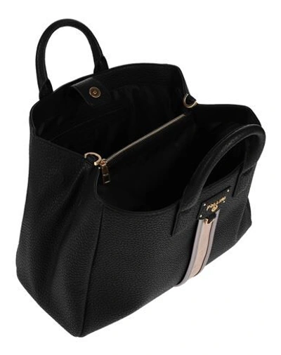 Shop Pollini Handbags In Black