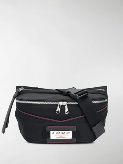 Shop Givenchy Downtown Bumbag In Black