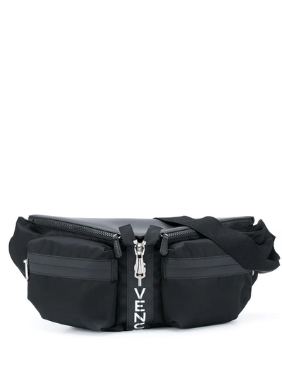 Shop Givenchy Spectre Belt Bag In Black