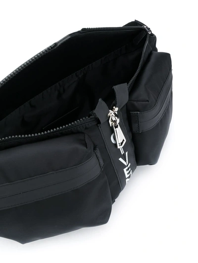 Shop Givenchy Spectre Belt Bag In Black