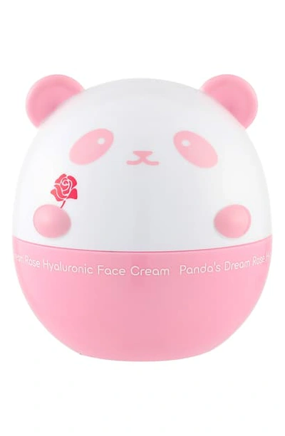 Shop Tonymoly Panda's Dream Rose Hyaluronic Acid Face Cream
