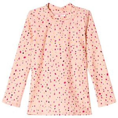 Shop Soft Gallery Peach Parfait Shimmy Astin Sun Shirt In Pink