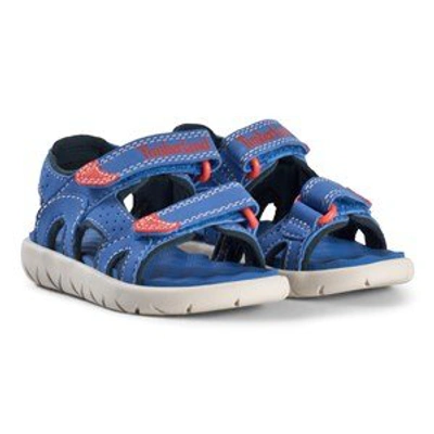 Shop Timberland Kids Nebulas Blue Perkins Sports Sandal