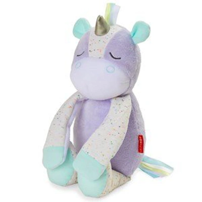 Shop Skip Hop Cryactivated Soother Unicorn In Grey