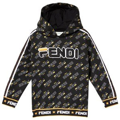 Shop Fendi Kids In Black