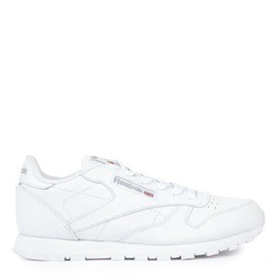 Shop Reebok White Classic Sneakers