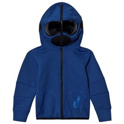 Shop Ai Riders On The Storm Blue Tech Goggle Hoodie