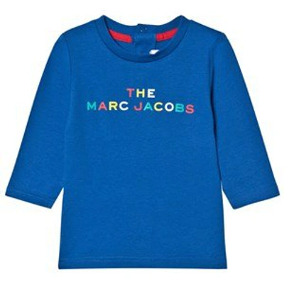 Shop The Marc Jacobs Electric Blue  Logo T-shirt