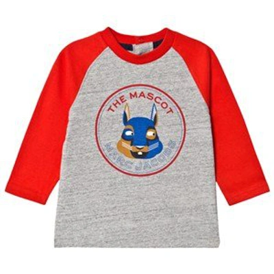 Shop The Marc Jacobs Grey The Mascot T-shirt