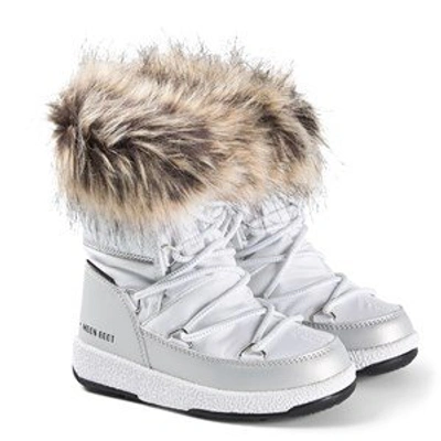 Shop Moon Boot Kids In White