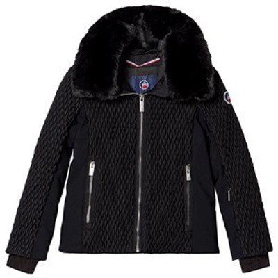 Shop Fusalp Black Montana Ii Ski Jacket