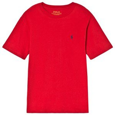 Shop Ralph Lauren Red Logo T-shirt