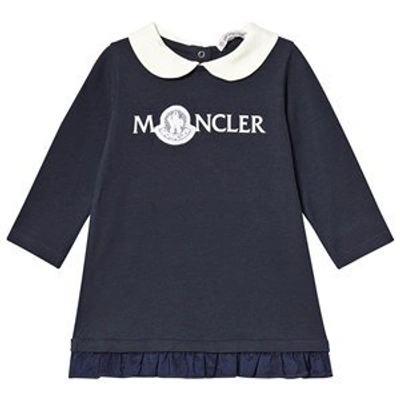 Shop Moncler Kids In Navy