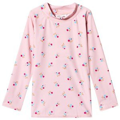Shop Soft Gallery Pink Chintz Rose Cockatoo Swim Astin Sun Shirt