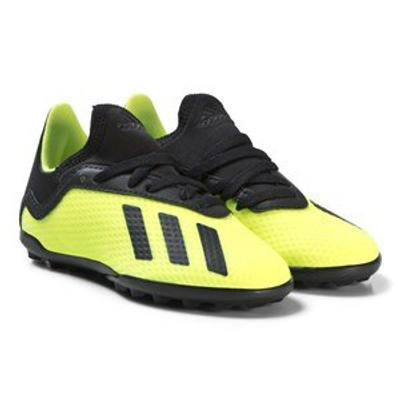 Adidas Originals Kids' Solar Yellow X 18.3 Turf Football Boots | ModeSens
