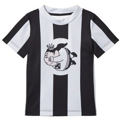 Shop Caroline Bosmans Black And White Super Troll Carolification Football Shirt