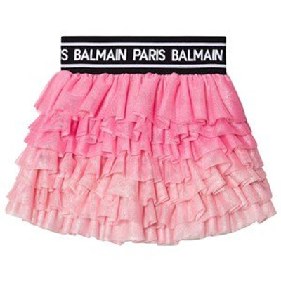 Shop Balmain Kids In Pink
