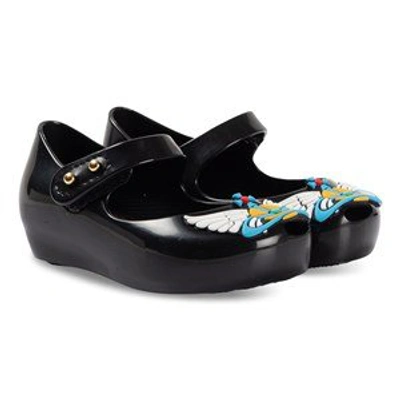 Shop Mini Melissa Black Vivienne Westwood Ultragirl Wing Orb