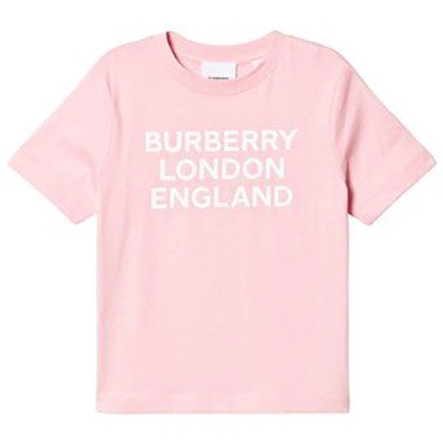 Shop Burberry Pink  London T-shirt