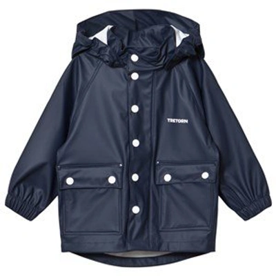 Shop Tretorn Navy Wings Raincoat
