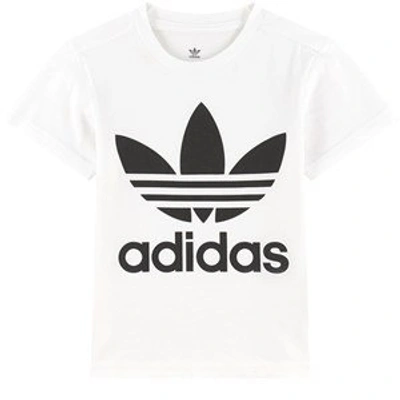 Shop Adidas Originals Kids In White