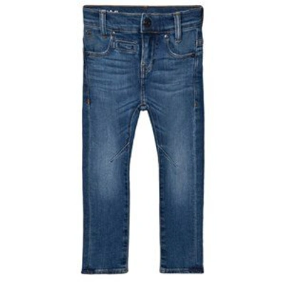 Shop G-star Raw Blue Mid Wash D-staq Skinny Jeans