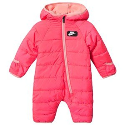 Shop Nike Pink Padded Snowsuit