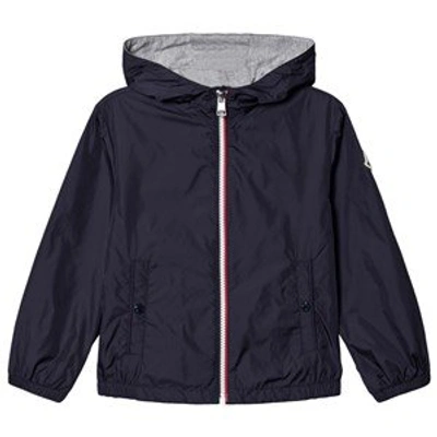 Shop Moncler Kids In Navy