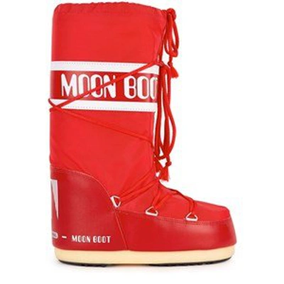 Shop Moon Boot Red