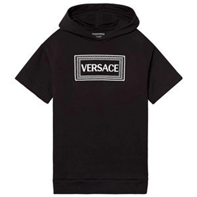 Shop Versace Kids In Black