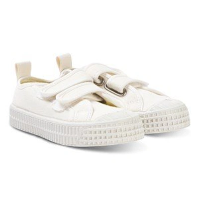 Shop Novesta Off-white Star Master Sneakers