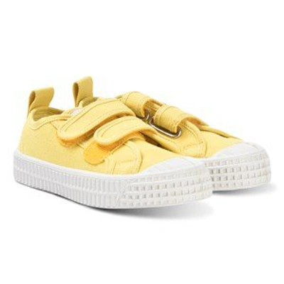 Shop Novesta Yellow Star Master Sneakers