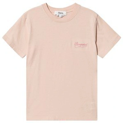 Shop Bonpoint Pink  Embroidered T-shirt