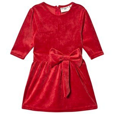 Shop Christmas Kids Red Velvet  Dress