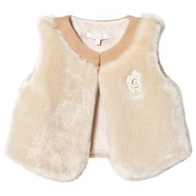 Shop Chloé Kids In Cream